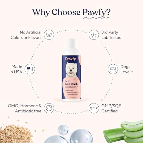 Oatmeal Aloe Dog Shampoo & Conditioner for Sensitive Skin