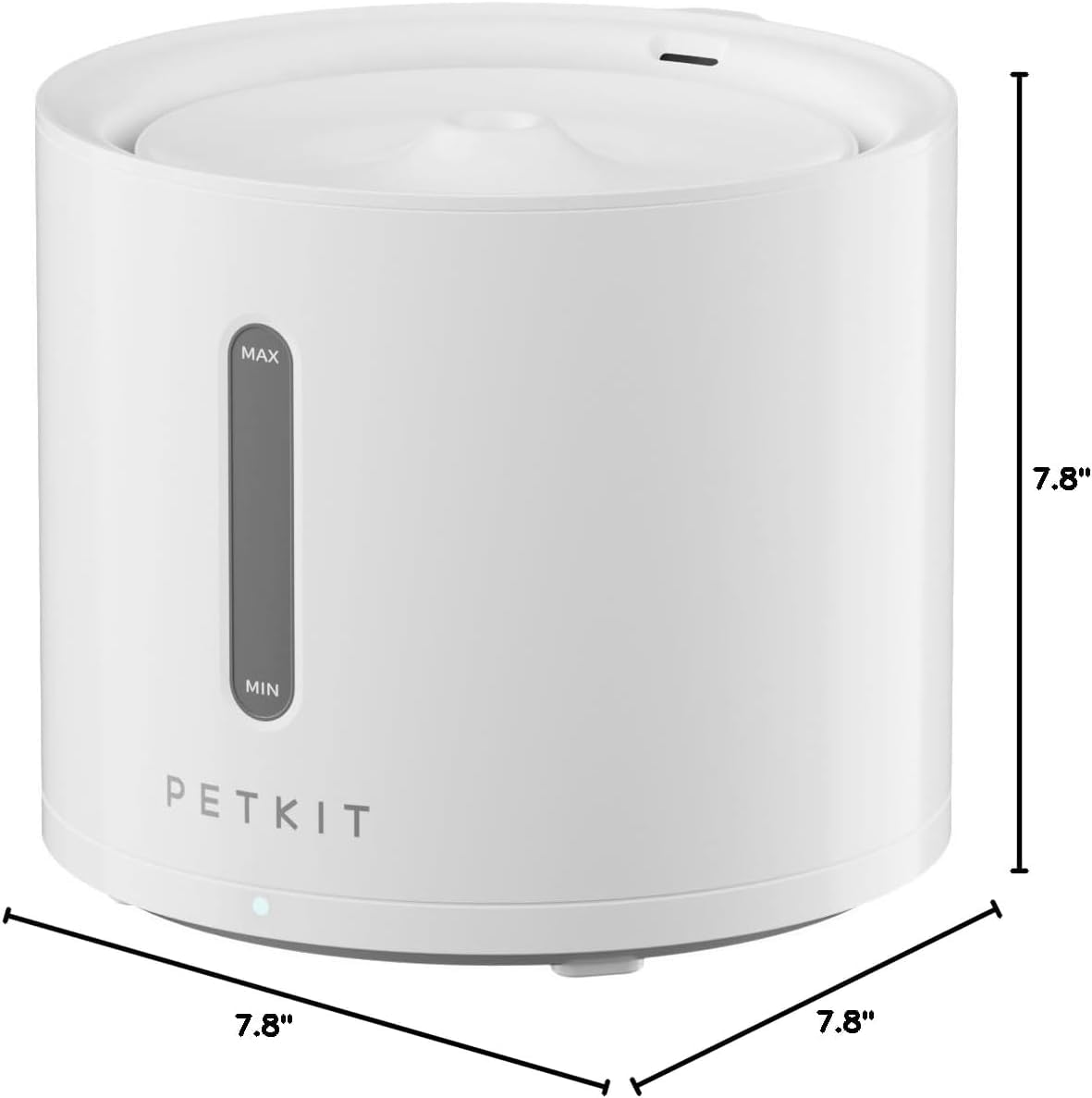 Wireless Smart Pet Water Fountain with App Control