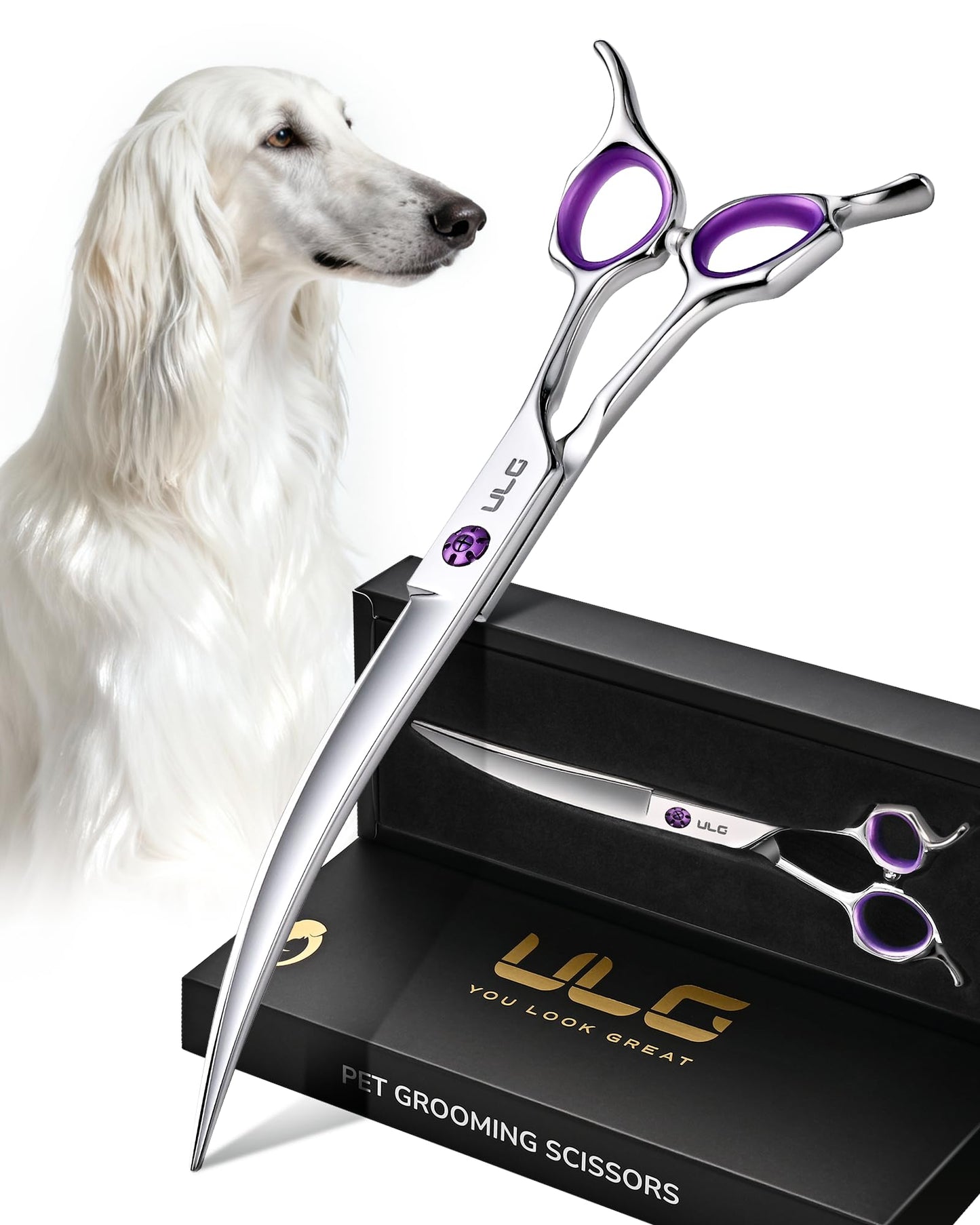 Professional Dog Grooming Scissors