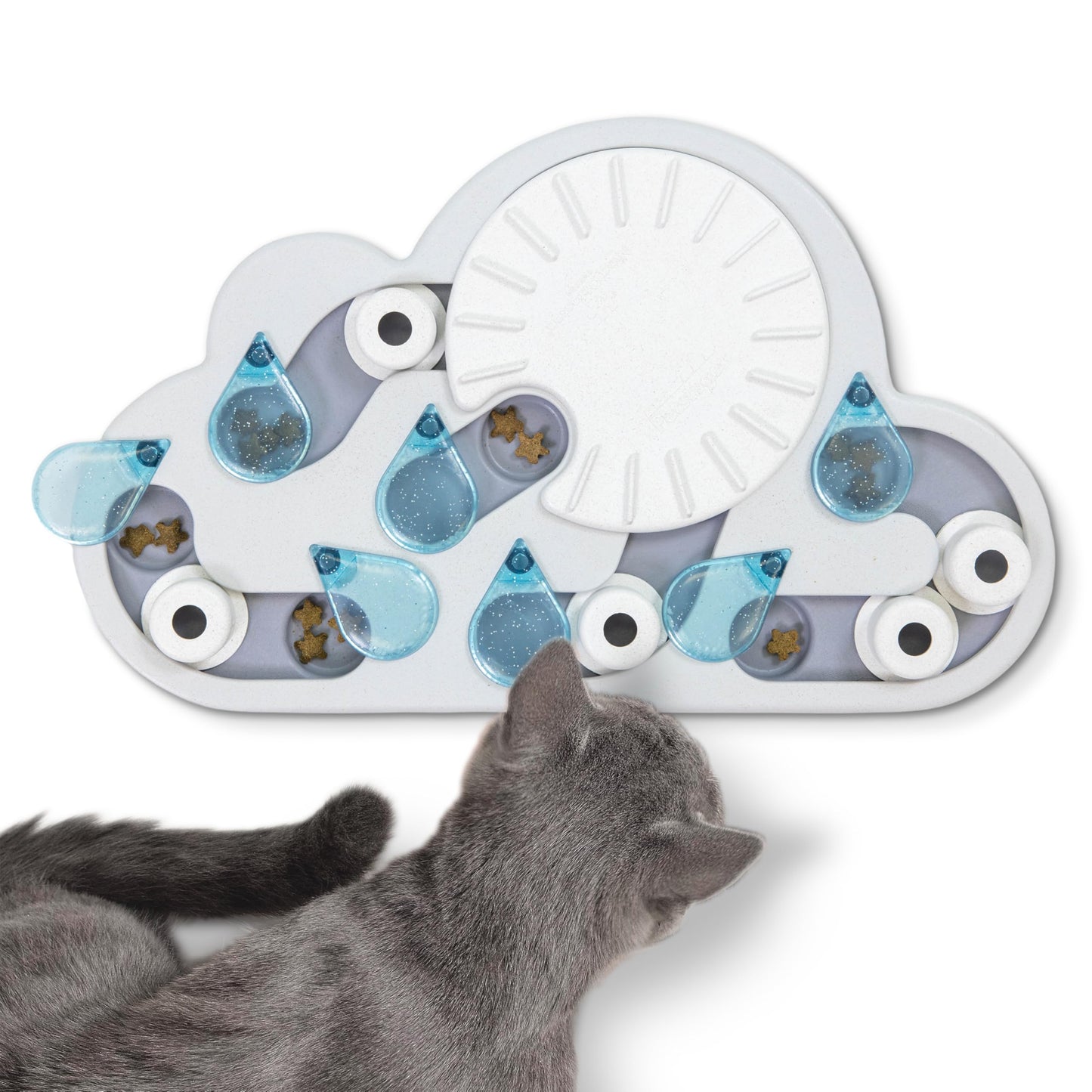 Catstages Puzzle & Play - Interactive Cat Treat Puzzle