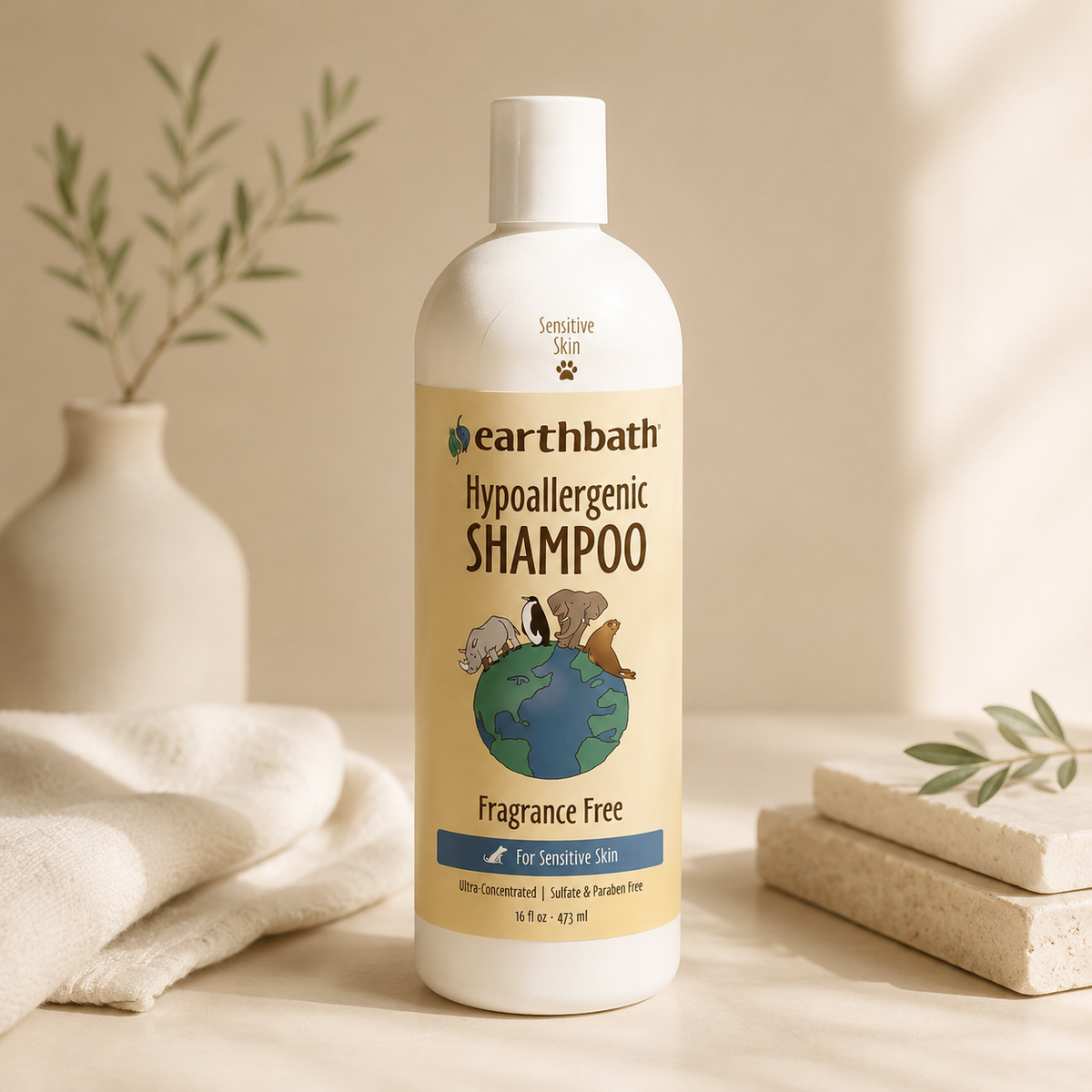 Hypoallergenic Dog Shampoo for Sensitive Skin