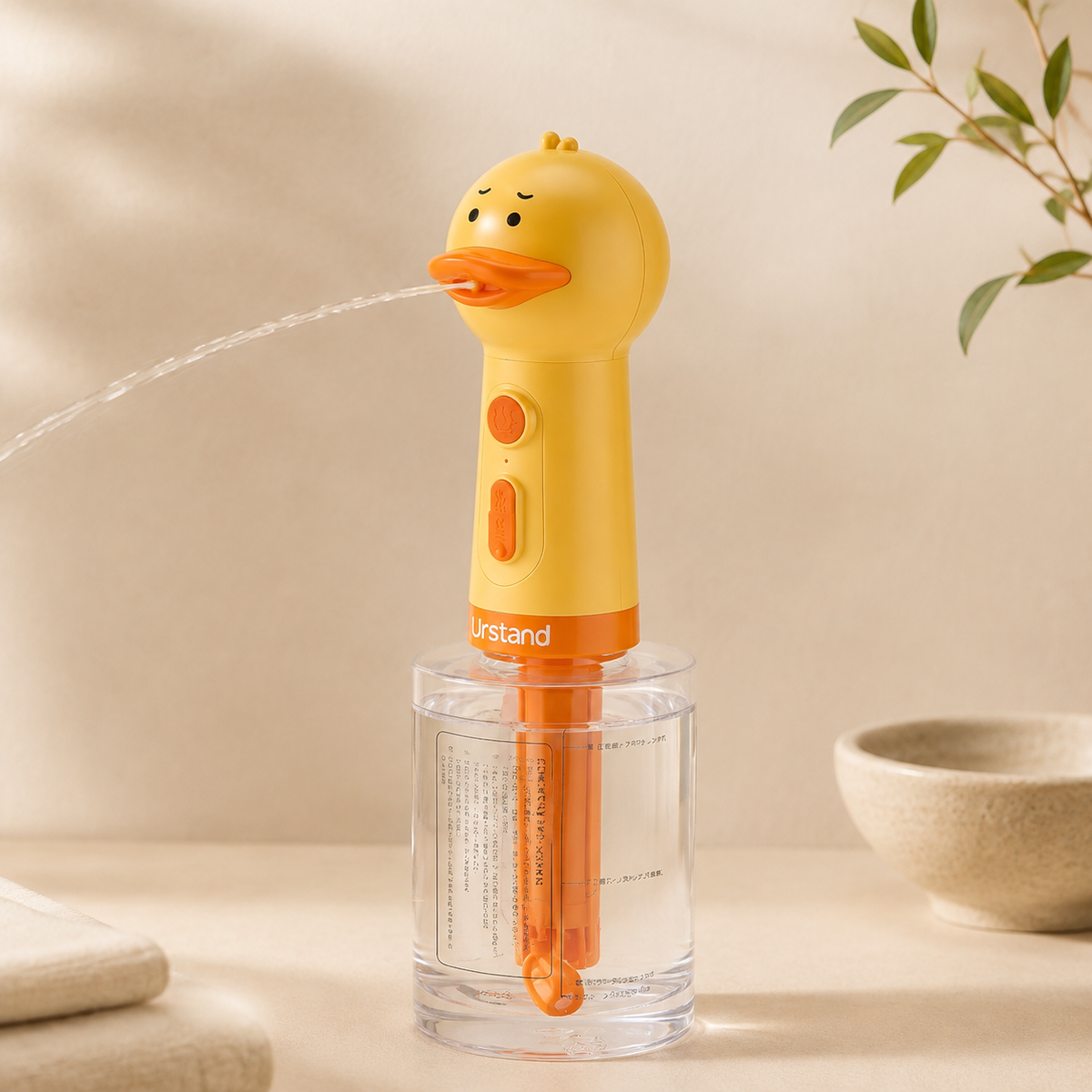 Electric Foaming Pet Bath Soap Dispenser for Grooming
