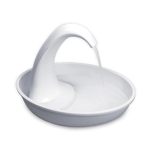 Swan Pet Water Fountain for Cats & Dogs