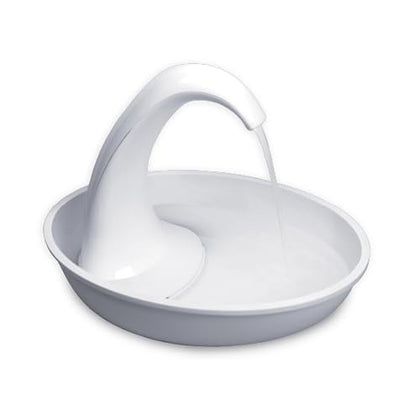 Swan Pet Water Fountain for Cats & Dogs