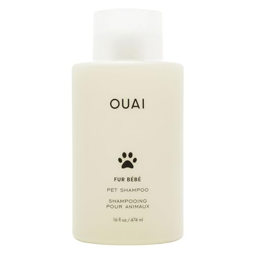 Scented Pet Shampoo for Dogs with Gentle Care