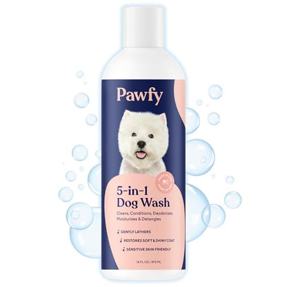 Oatmeal Aloe Dog Shampoo & Conditioner for Sensitive Skin