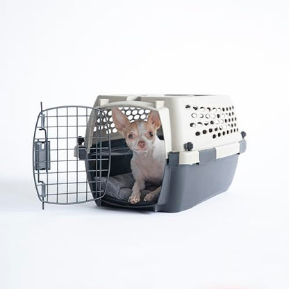 Plastic Dog Kennel for Safe Travel & Indoor Use