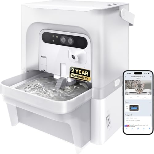 AI Smart Cat Water Fountain with Filterless Design