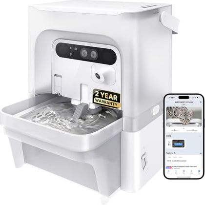 AI Smart Cat Water Fountain with Filterless Design