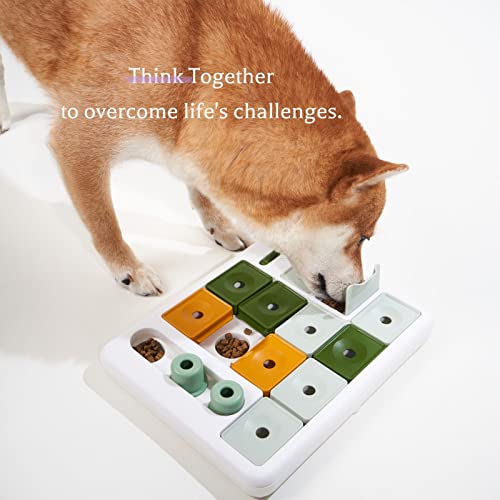 Three Level Dog Puzzle Toy for Mental Stimulation