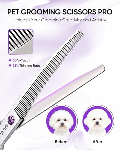 Professional Dog Grooming Scissors
