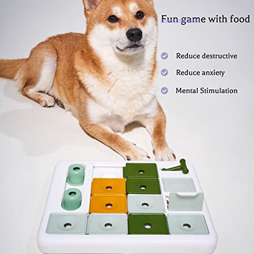 Three Level Dog Puzzle Toy for Mental Stimulation