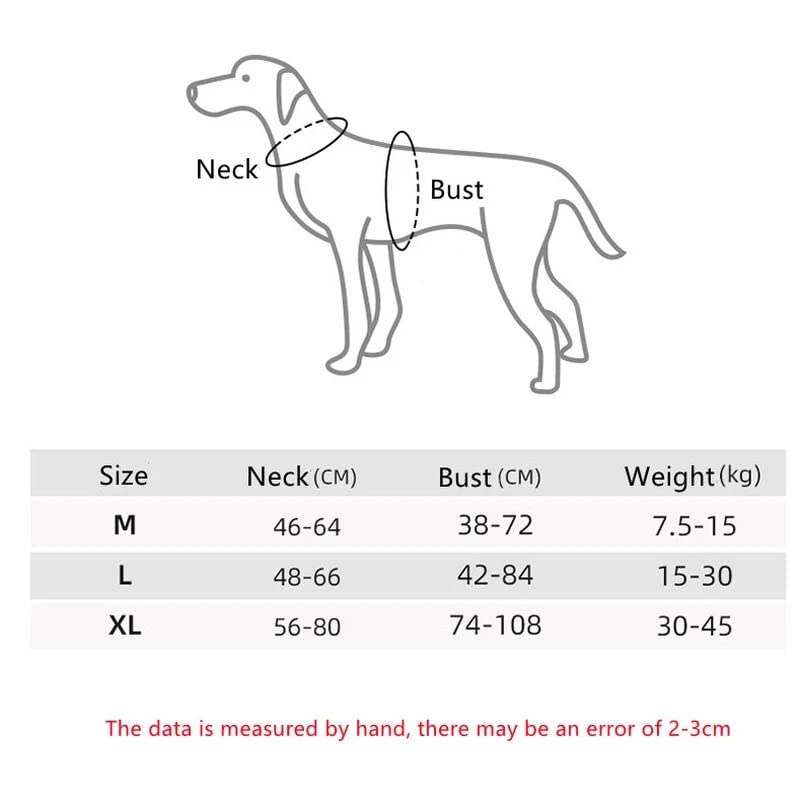 Breathable Dog Harness Vest for Outdoor Adventures