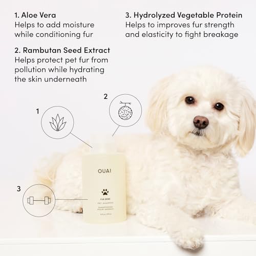 Scented Pet Shampoo for Dogs with Gentle Care