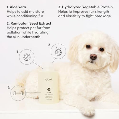 Scented Pet Shampoo for Dogs with Gentle Care