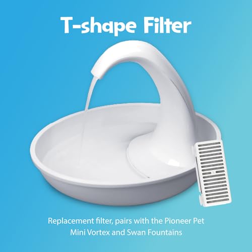 Swan Pet Water Fountain for Cats & Dogs