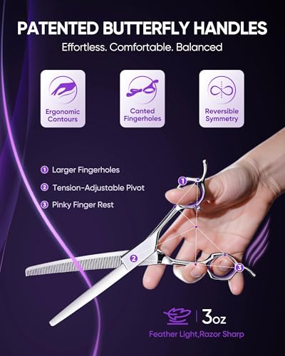 Professional Dog Grooming Scissors