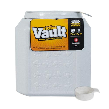 Gamma2 Vittles Vault Airtight Pet Food Storage Container
