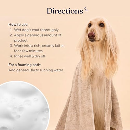 Oatmeal Aloe Dog Shampoo & Conditioner for Sensitive Skin