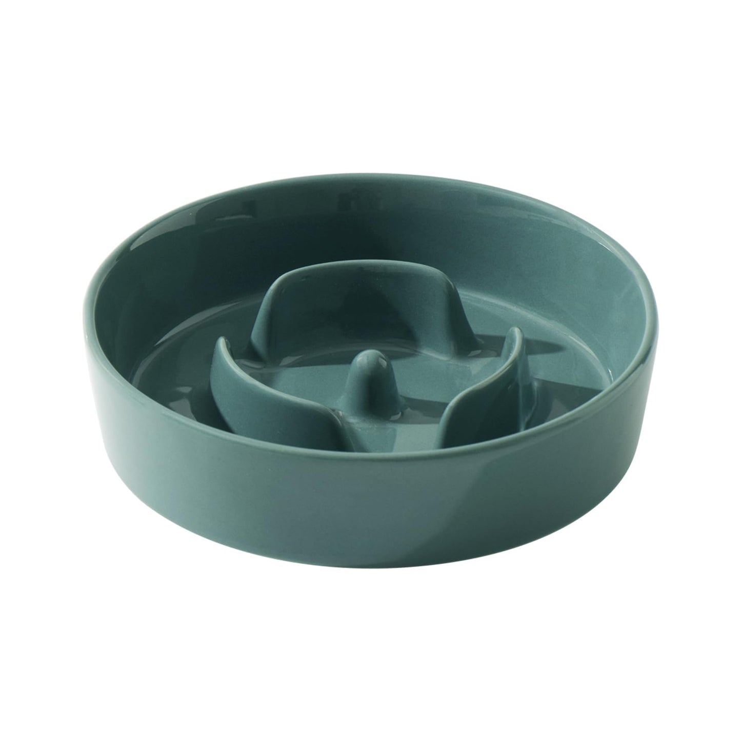 Ceramic Slow Feeder Bowl for Dogs & Cats