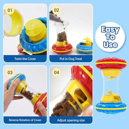 Interactive Treat Puzzle Toy for Smart Dogs
