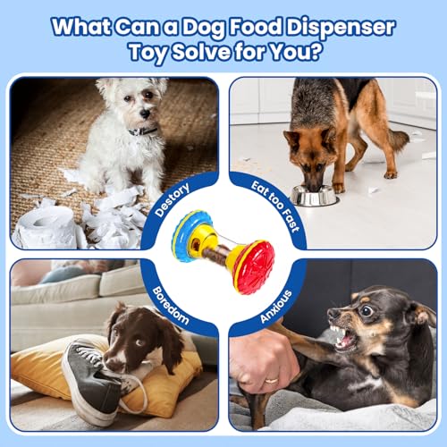 Interactive Treat Puzzle Toy for Smart Dogs