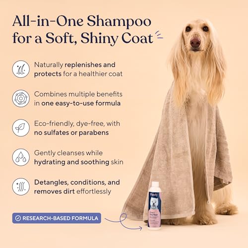 Oatmeal Aloe Dog Shampoo & Conditioner for Sensitive Skin