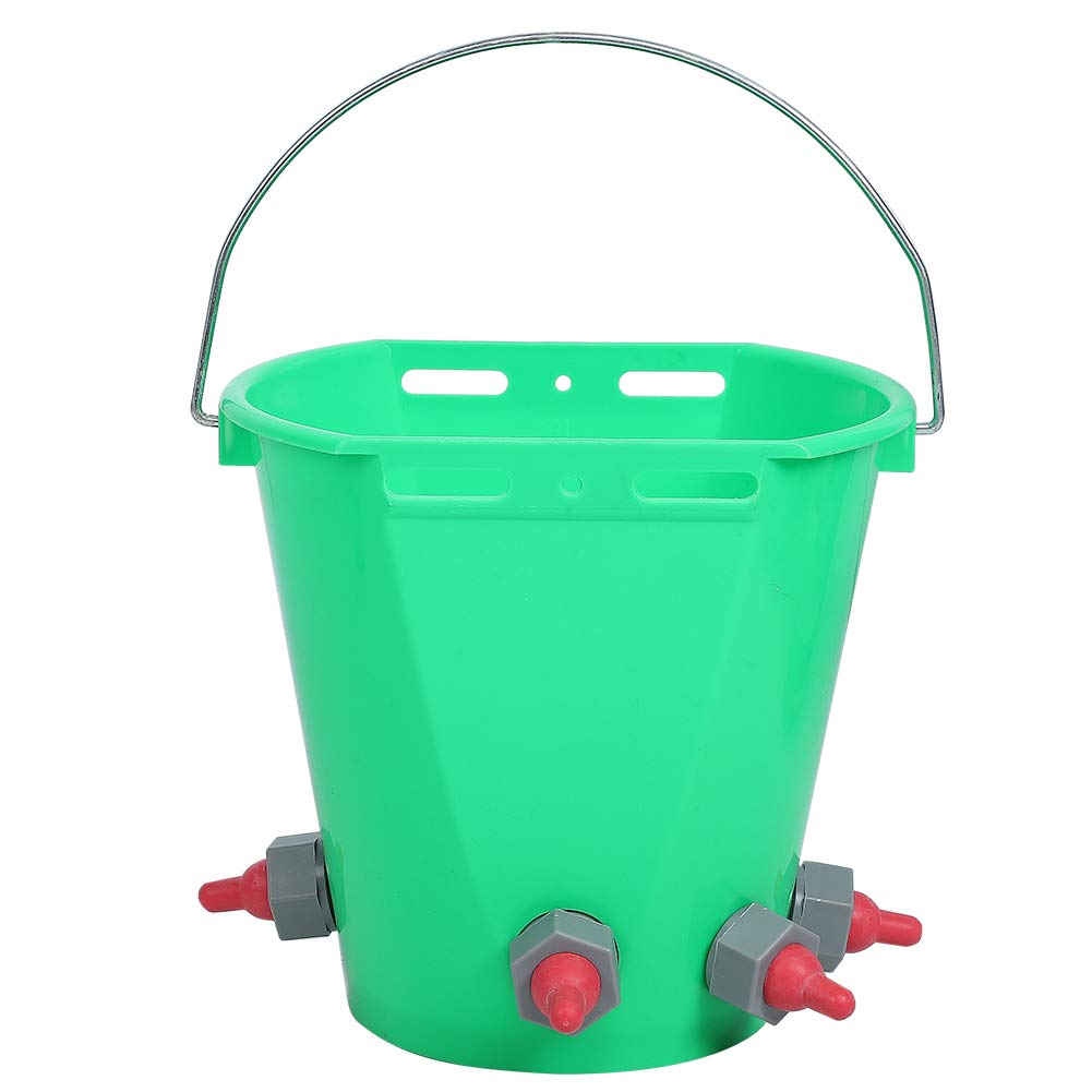 Multi Nipple Livestock Feeder Bucket for Farm Animals