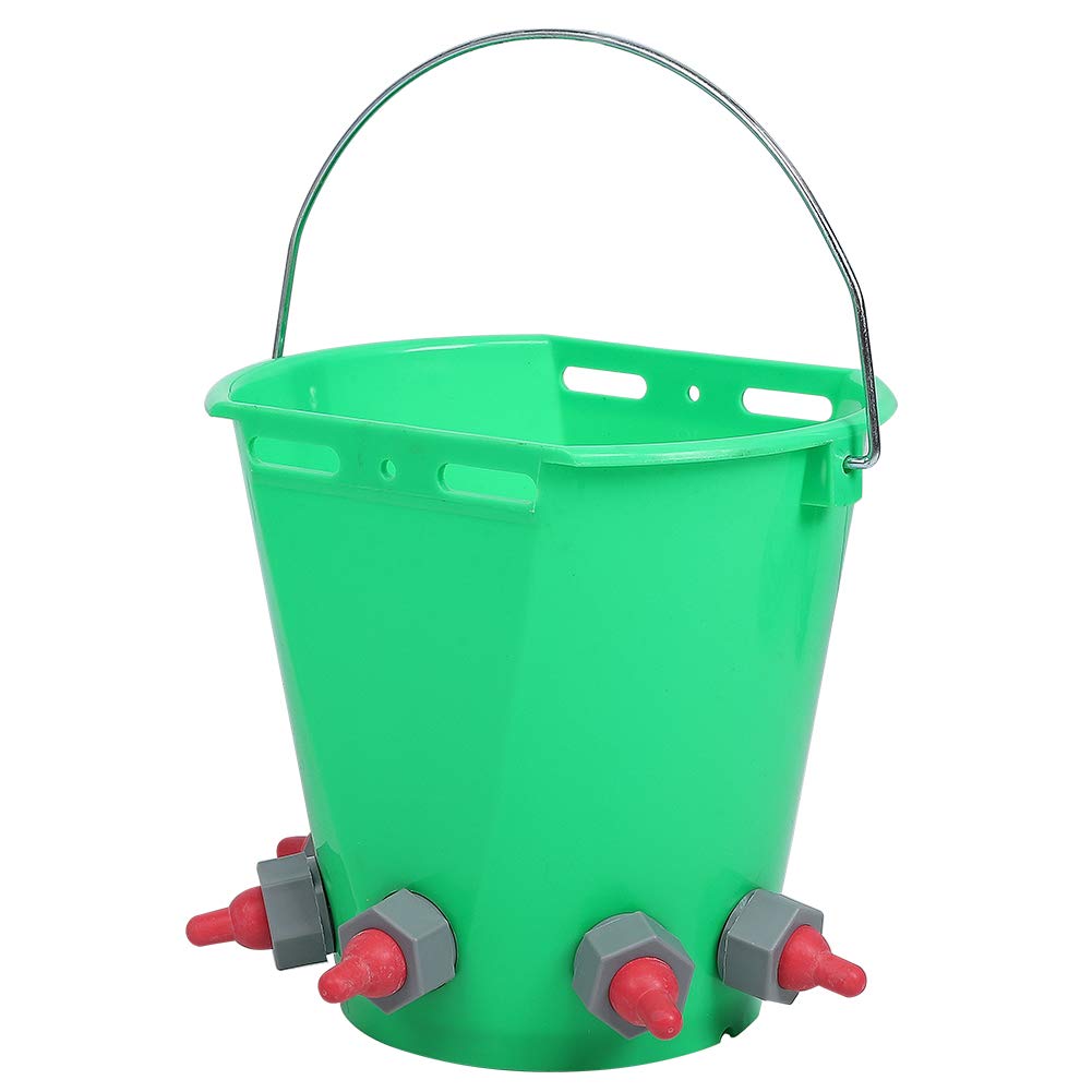 Multi Nipple Livestock Feeder Bucket for Farm Animals
