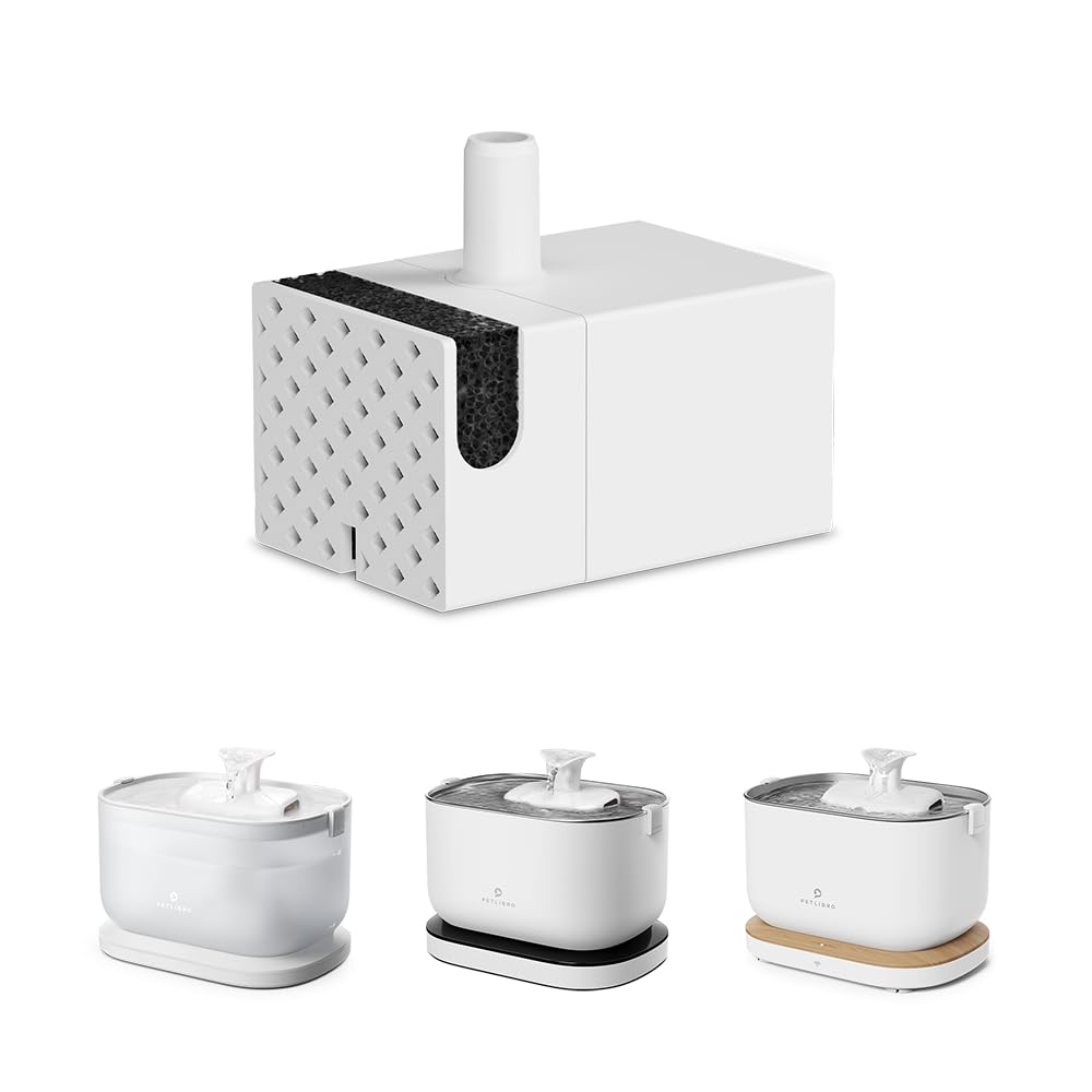 Cordless Smart Pet Water Fountain with App Control