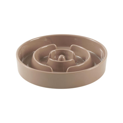 Ceramic Slow Feeder Bowl for Dogs & Cats