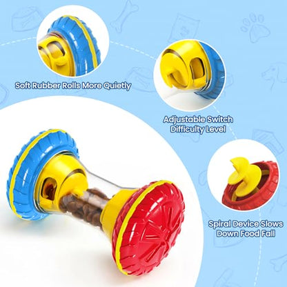 Interactive Treat Puzzle Toy for Smart Dogs