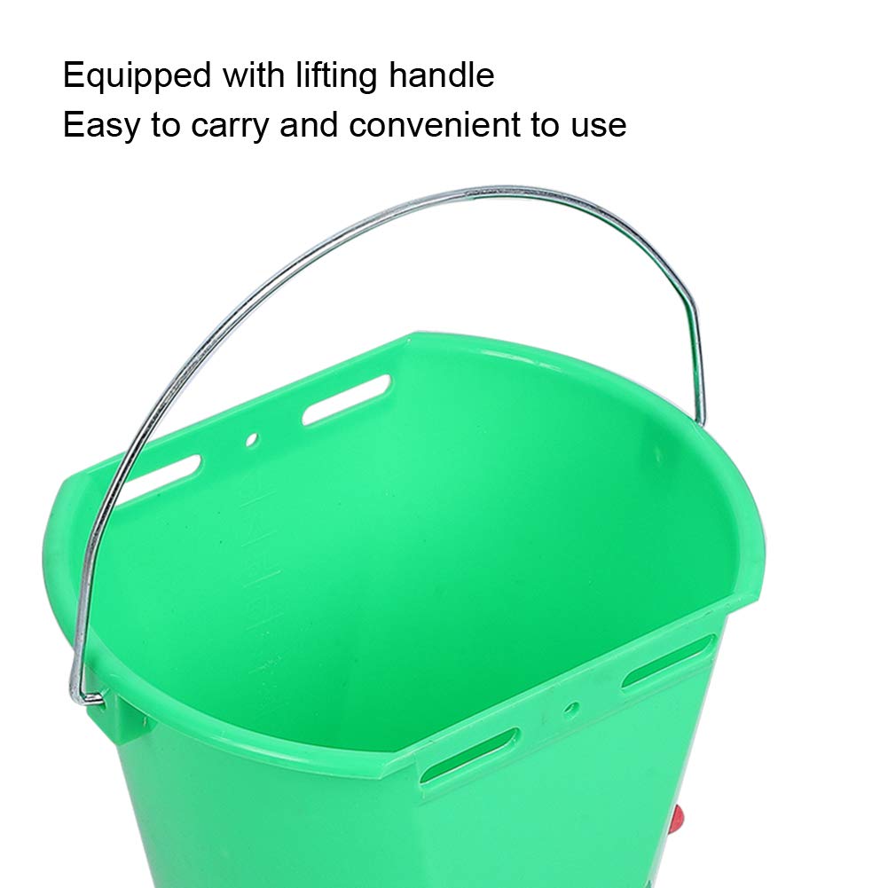 Multi Nipple Livestock Feeder Bucket for Farm Animals