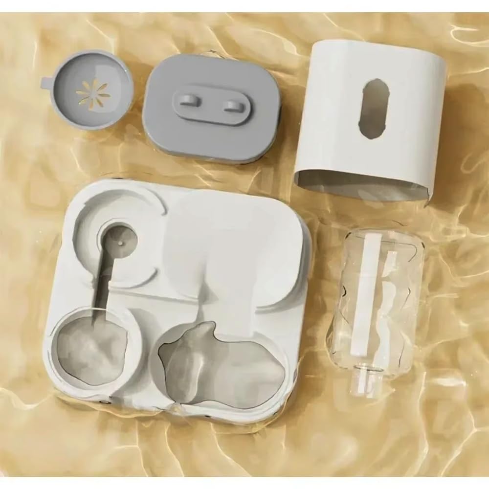 Feeding Device with Water Dispenser and Food Storage
