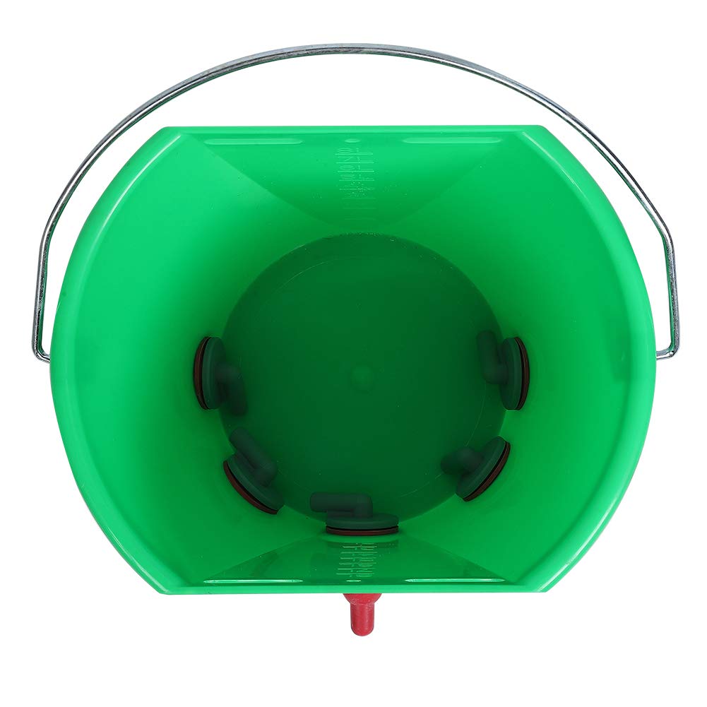 Multi Nipple Livestock Feeder Bucket for Farm Animals