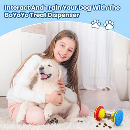 Interactive Treat Puzzle Toy for Smart Dogs