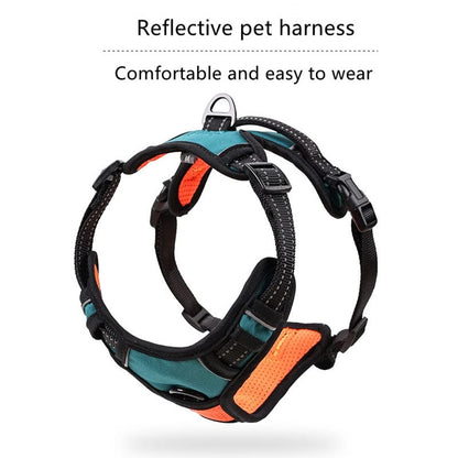 Breathable Dog Harness Vest for Outdoor Adventures