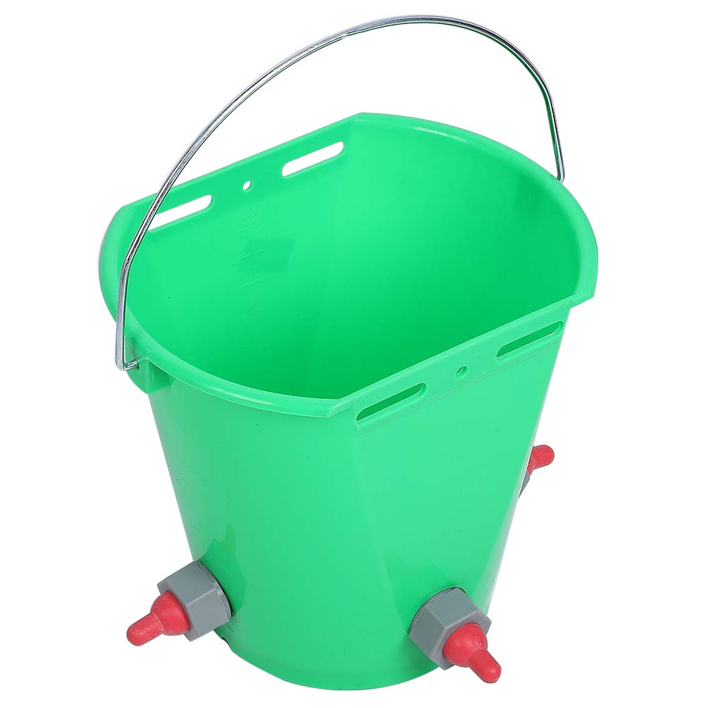 Multi Nipple Livestock Feeder Bucket for Farm Animals