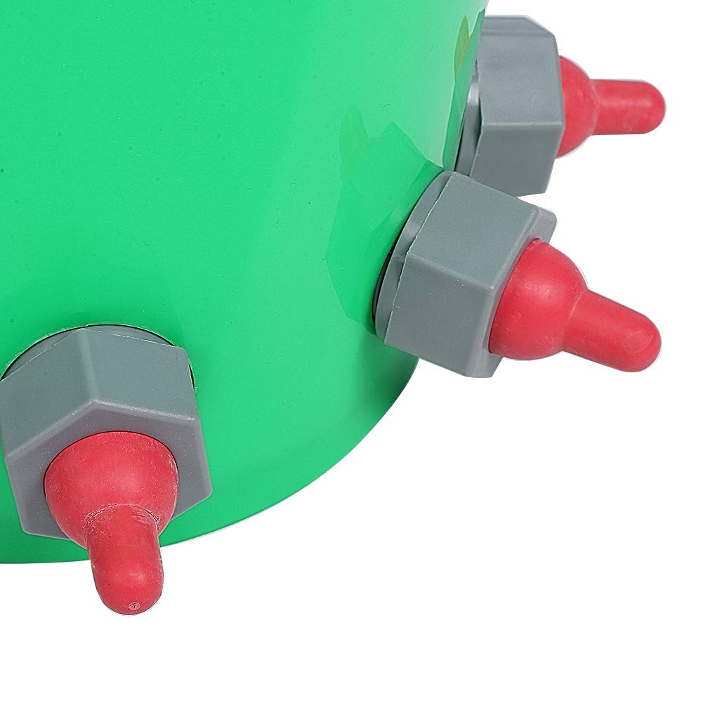 Multi Nipple Livestock Feeder Bucket for Farm Animals