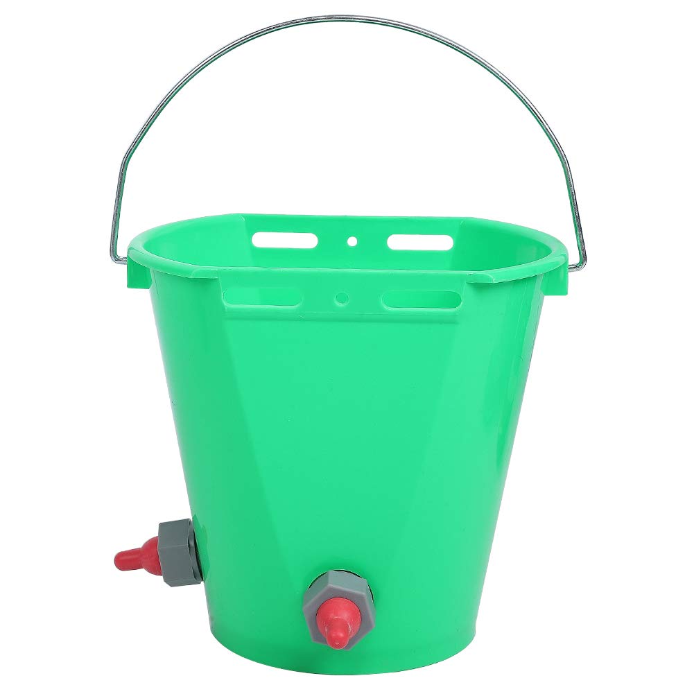 Multi Nipple Livestock Feeder Bucket for Farm Animals