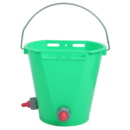 Multi Nipple Livestock Feeder Bucket for Farm Animals