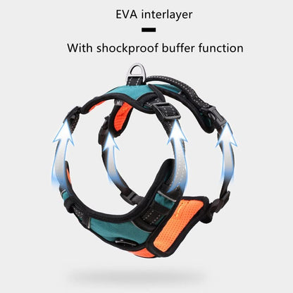 Breathable Dog Harness Vest for Outdoor Adventures