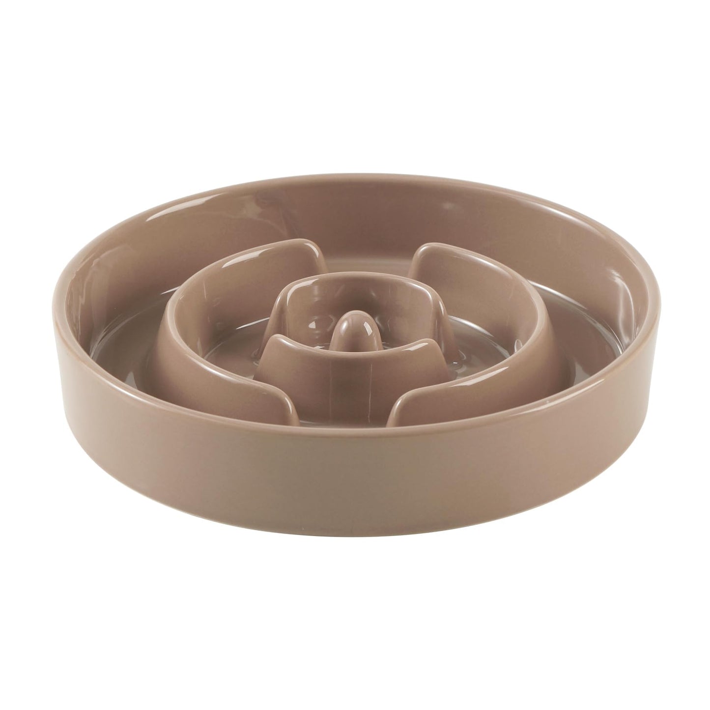 Ceramic Slow Feeder Bowl for Dogs & Cats