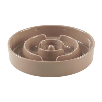 Ceramic Slow Feeder Bowl for Dogs & Cats