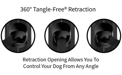 360° Retractable Dog Leash with Anti Slip Handle