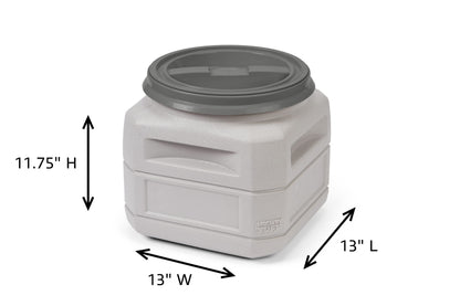 Large Airtight Pet Food Storage Container