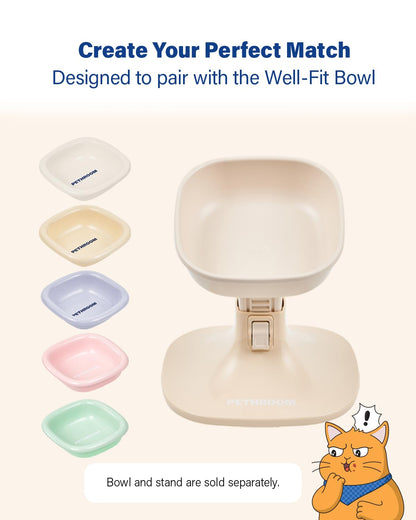 Well Fit Bowl Series for Cats & Small Dogs