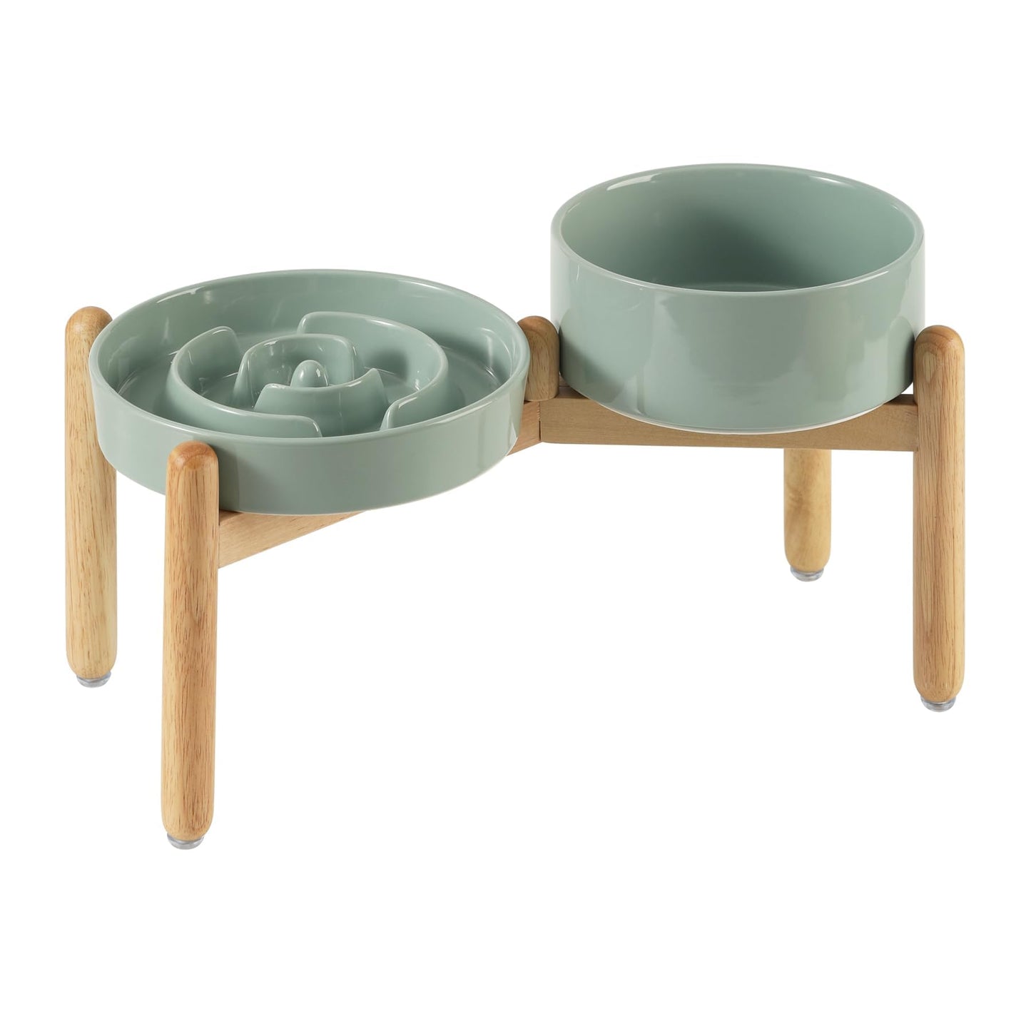 Ceramic Slow Feeder Bowl for Dogs & Cats