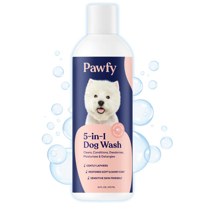 Oatmeal Aloe Dog Shampoo & Conditioner for Sensitive Skin