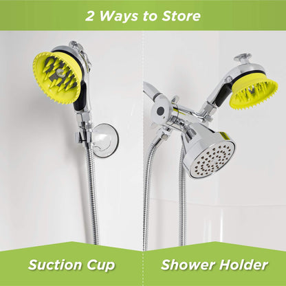 Indoor & Outdoor Dog Wash Shower Kit